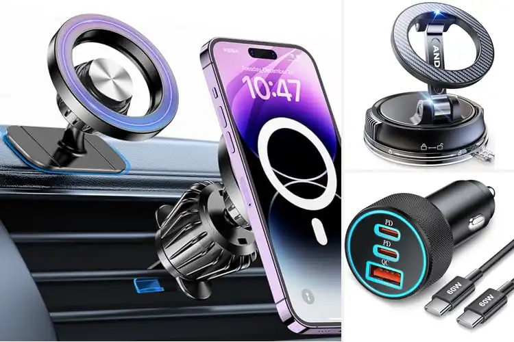 Detailed view of Best Car Phone Accessories: 10 Must-Haves for a Safer Drive