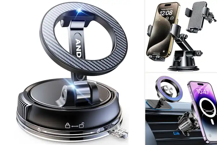 Detailed view of Best Car Phone Mounts