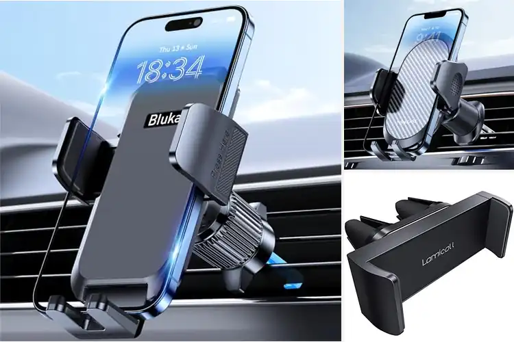 Detailed view of Best Car Vent Clip Phone Holders