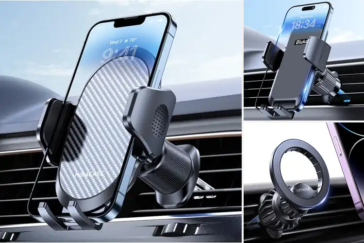 Detailed view of Best Car Vent Clips For Phones