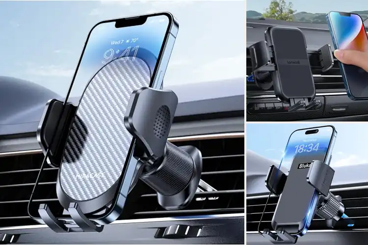 Detailed view of Best Car Vent Phone Holders