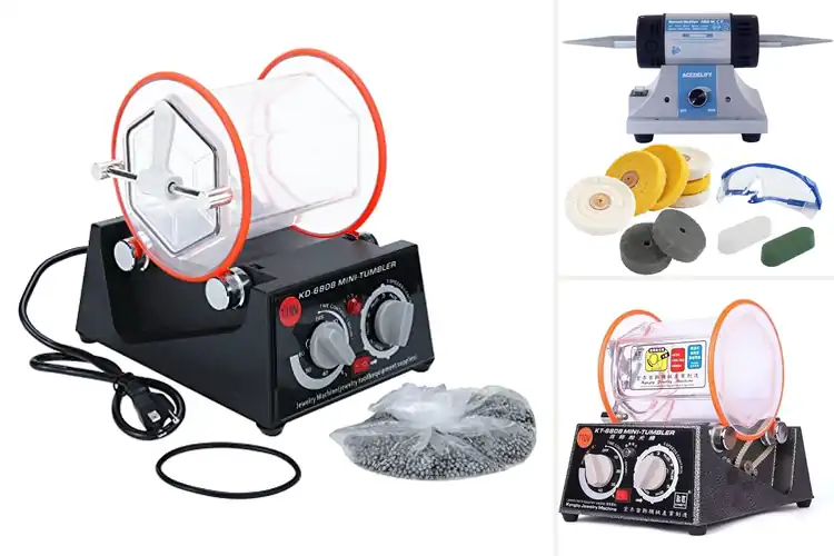 Detailed view of Best Centrifugal Polisher For Jewelry