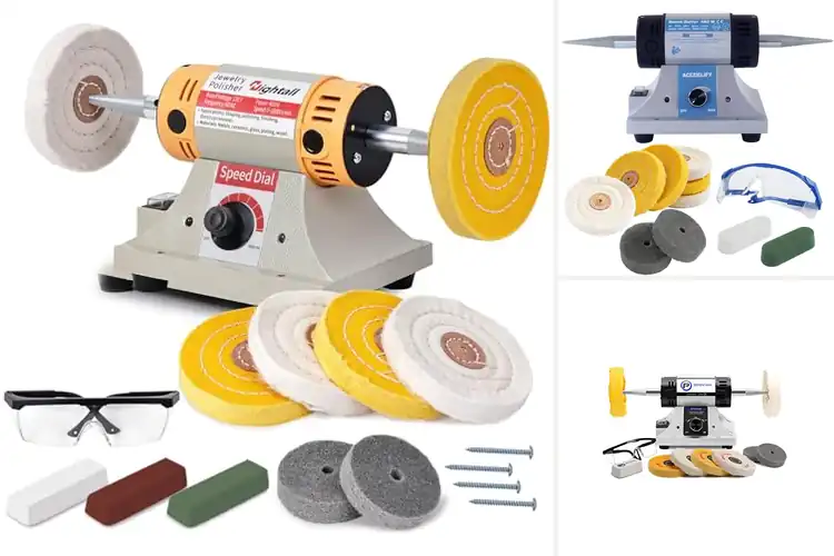Detailed view of Best Centrifugal Polisher For Small Jewelry Pieces