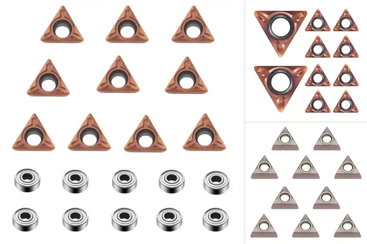 Detailed view of Best Chamfering Inserts