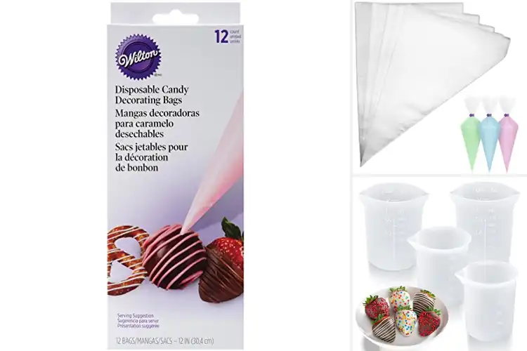 Detailed view of Best Chocolate Decorating Tools