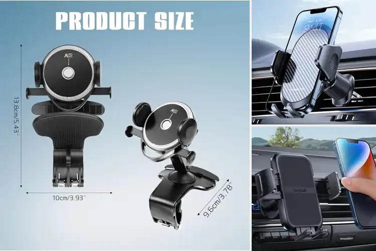Detailed view of Best Clip On Car Vent Mounts: Top 10 Picks for Safer Drives