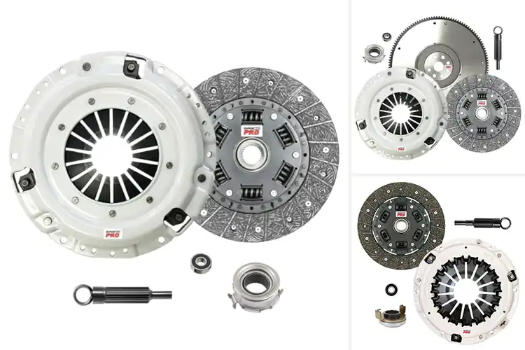 Detailed view of Best Clutch Kit For Subaru And Saab HD Precision