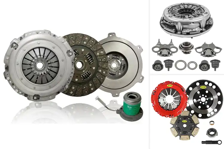 Detailed view of Best Clutch Kit With Expert Support
