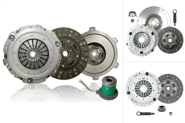 Detailed view of Best Clutch Kit With Industry Leading Technical Support