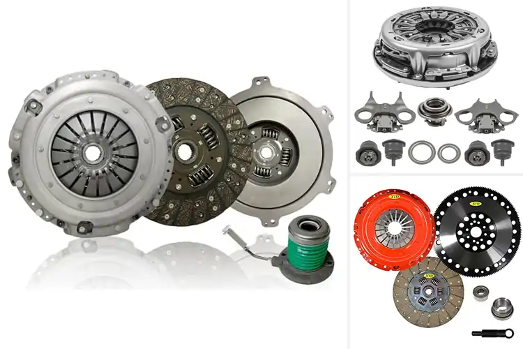 Detailed view of Best Clutch Kits With Technical Support