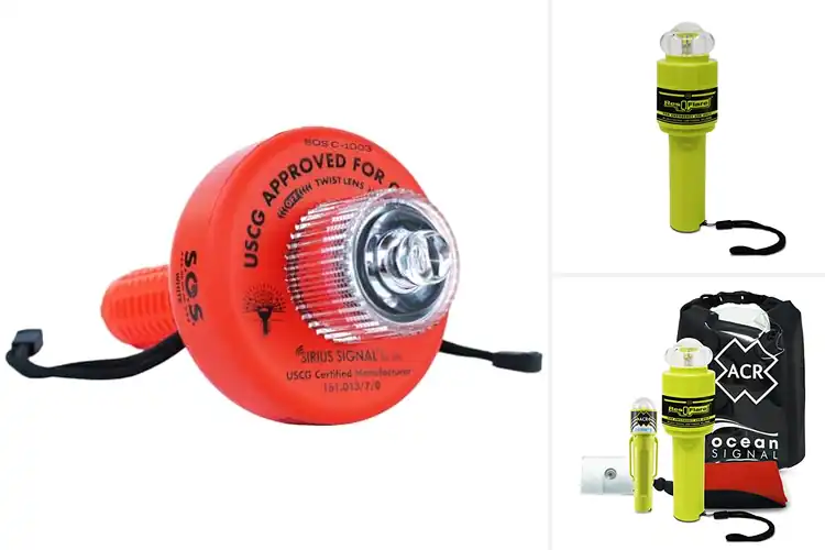 Detailed view of Best Coast Guard Approved Flares: Top 10 for Water Safety