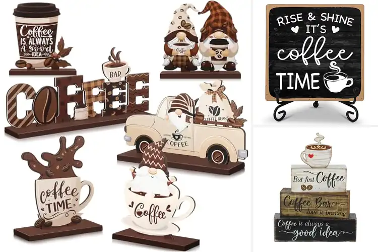 Detailed view of Best Coffee Decorations