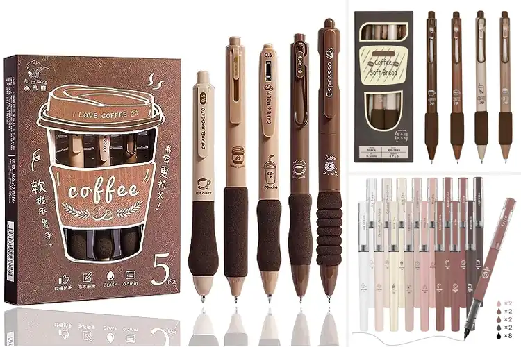Detailed view of Best Coffee Printing Pens