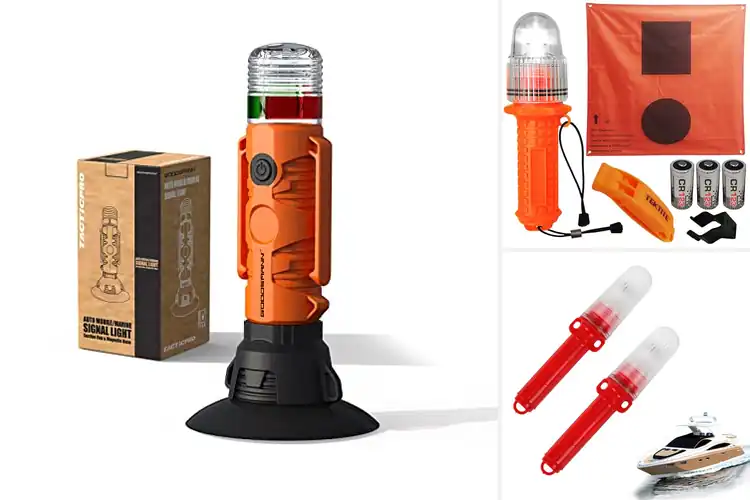 Detailed view of Best Compact Boat Safety Lights