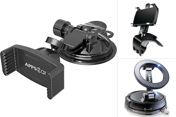 Detailed view of Best Compact Phone Mounts