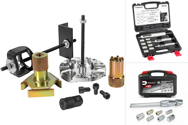 Detailed view of Best Complete Clutch Kit with Alignment Tool