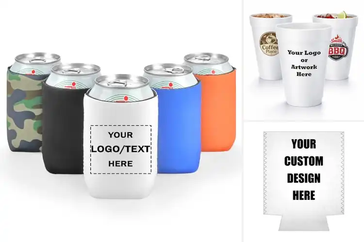 Detailed view of Best Custom Beverage Printing