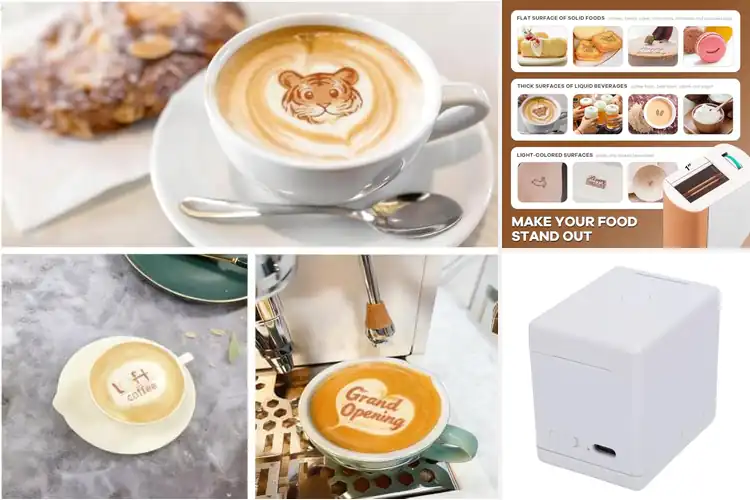 Detailed view of Best Custom Coffee Printing Pen