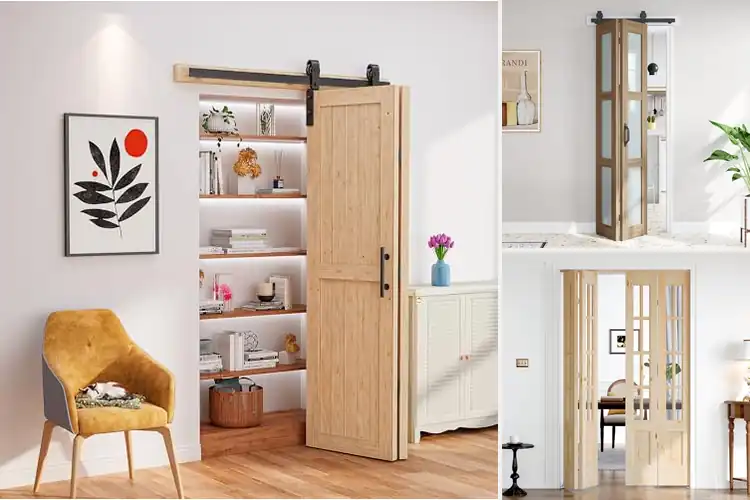 Detailed view of Best Customizable Bifold Doors