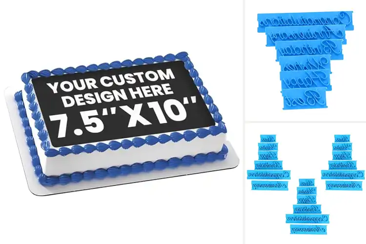 Detailed view of Best Decorative Printing On Cakes