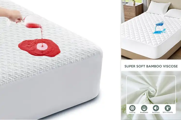 Detailed view of Best Deep Pocket Mattress Protectors