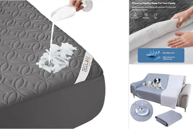 Detailed view of Best Dirt-Proof Bed Covers: Sleep Clean