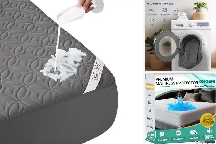 Detailed view of Best Dirt Proof Mattress Covers