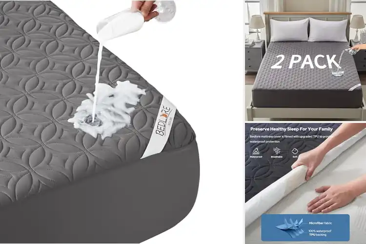 Detailed view of Best Dirt-Proof Mattress Protectors