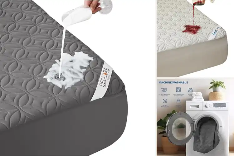 Detailed view of Best Dirtproof Bed Mattress Cover For Cleanliness