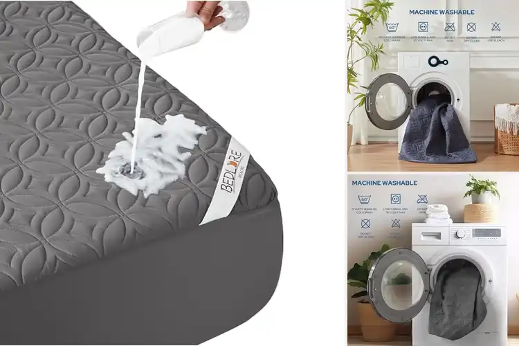 Detailed view of Best Dirtproof Bed Protector