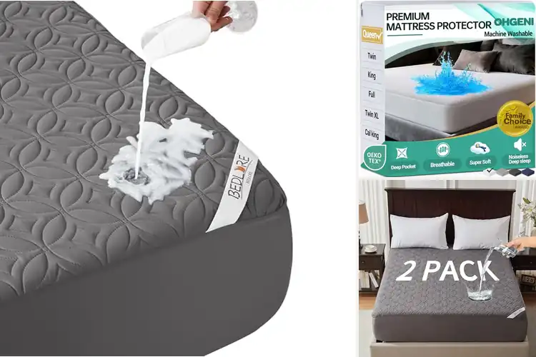 Detailed view of Best Dirtproof Mattress Covers
