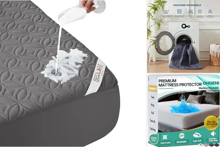 Detailed view of Best Dirtproof Mattress Protector