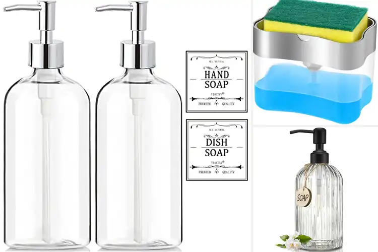 Detailed view of Best Dish Soap Dispensers