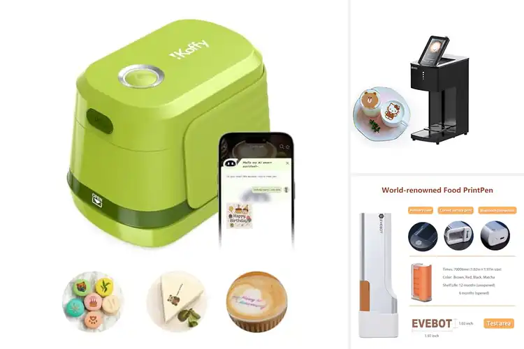 Detailed view of Best DIY Food Printers: Top 10 Creative Culinary Devices