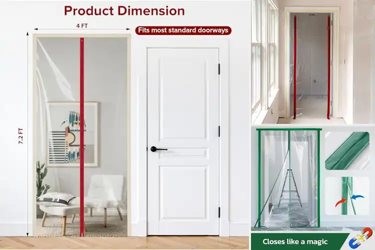 Detailed view of Best Door Panel Dust Protection