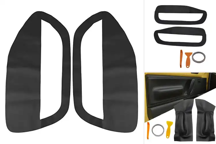 Detailed view of Best Door Panel Insert Cards Cover