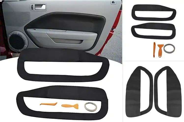 Detailed view of Best Door Panel Insert Cards Covers