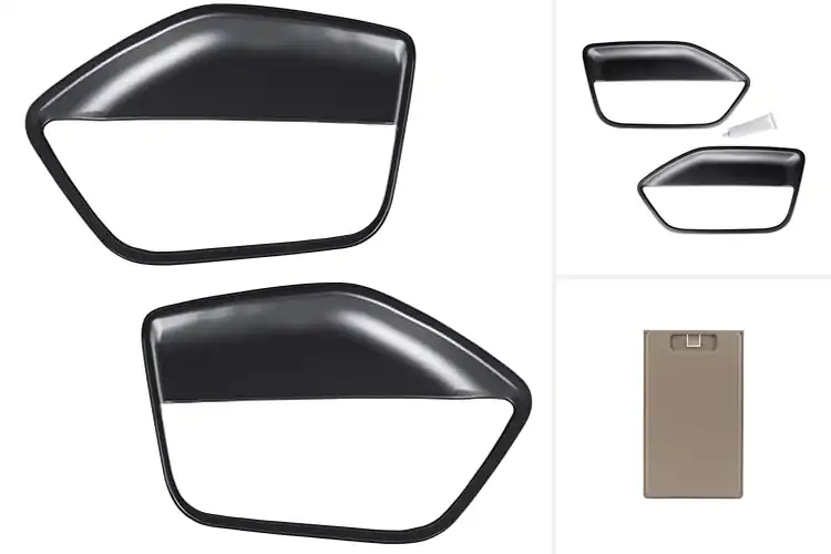 Detailed view of Best Door Panel Insert Covers