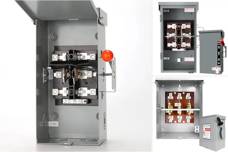 Detailed view of Best Double Protection Transfer Switches