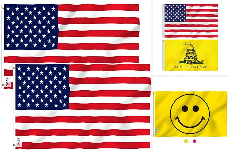 Detailed view of Best Double Stitched Flags: Top 10 Durable & Vibrant Picks