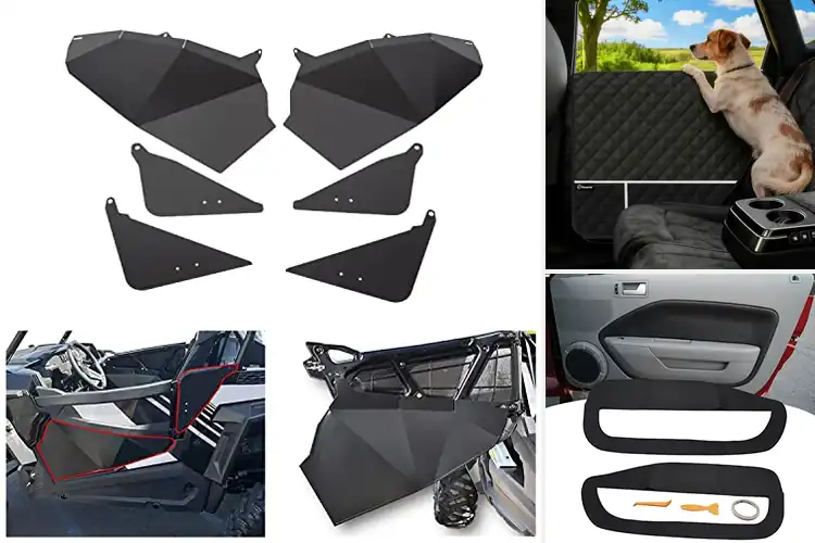 Detailed view of Best Durable Car Door Inserts
