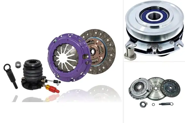 Detailed view of Best Durable HD Clutch Components