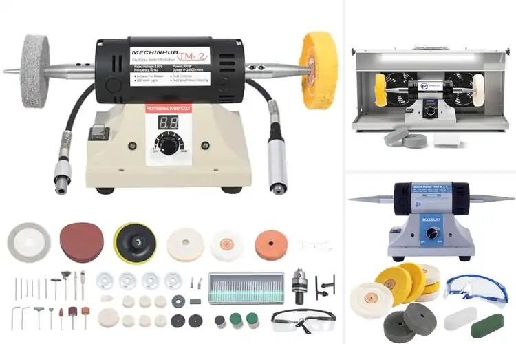Detailed view of Best Durable Jewelry Polisher
