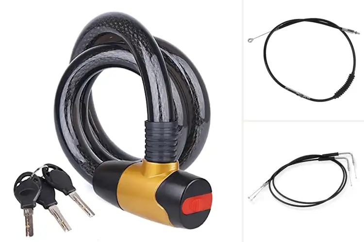Detailed view of Best Durable Motorcycle Cables