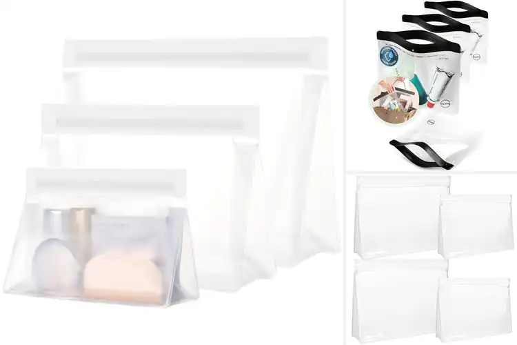 Detailed view of Best Durable PEVA Lined Travel Bag