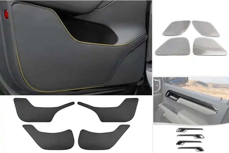 Detailed view of Best Dust Proof Door Panel Covers For Car Interior