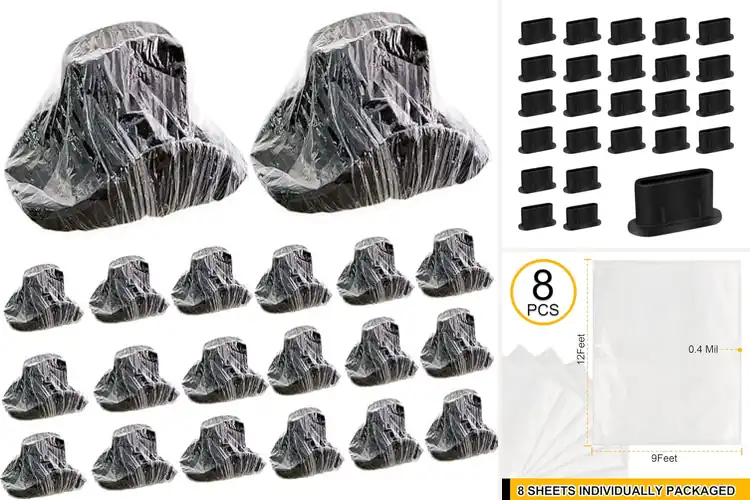 Detailed view of Best Dust Protectors