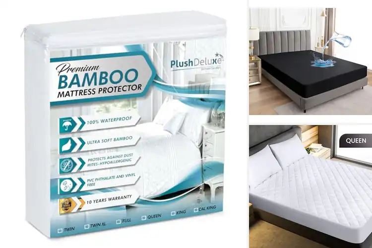 Detailed view of Best Easy Care Mattress Protector
