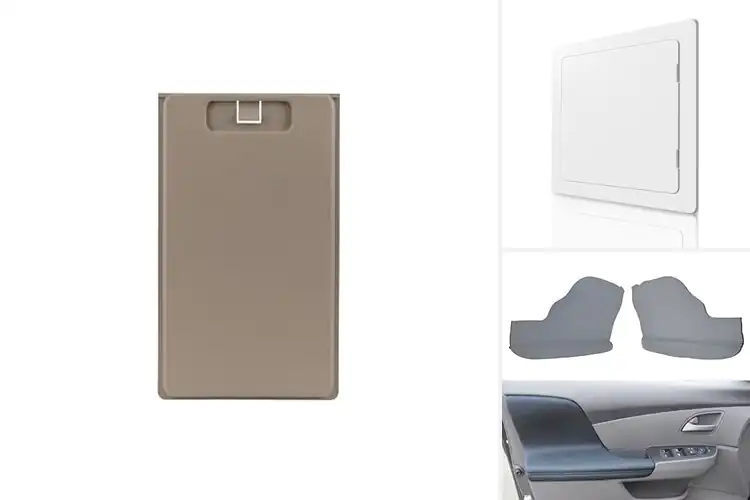 Detailed view of Best Easy-Fit Door Panel Covers