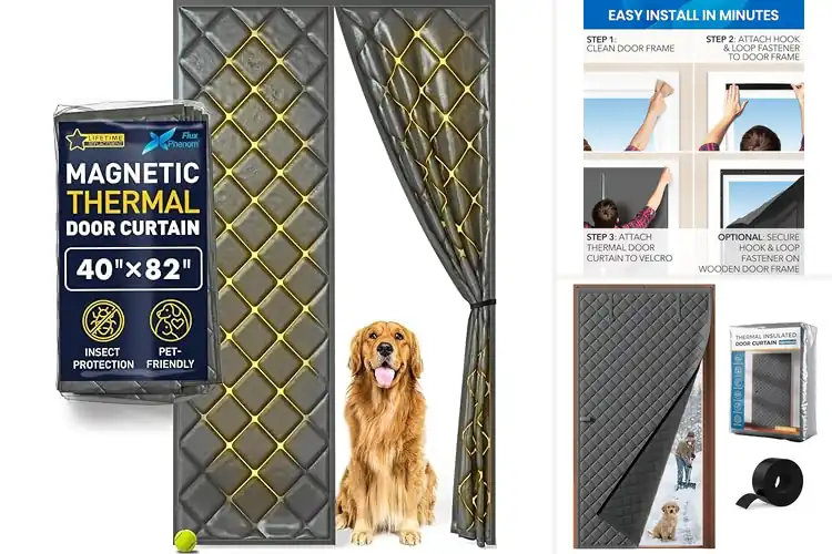 Detailed view of Best Easy Install Door Covers